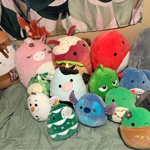 Squishmallows Plush Toy Collection (small sizes only)
